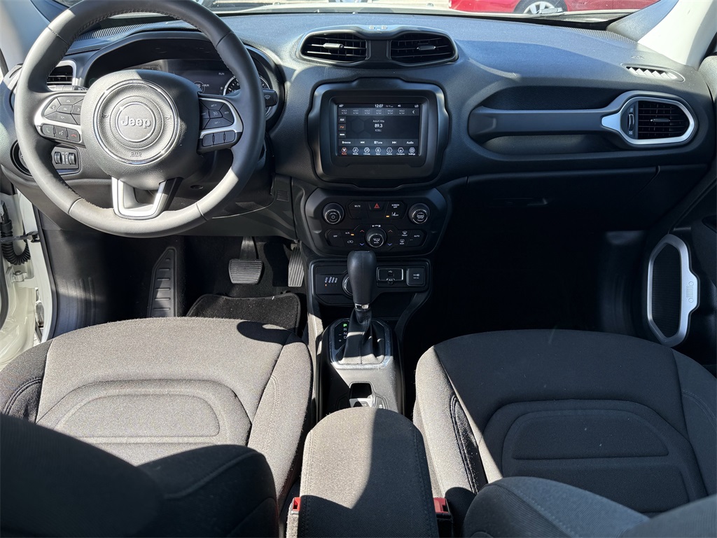 2021 Jeep Renegade Latitude White at Baytown Hyundai