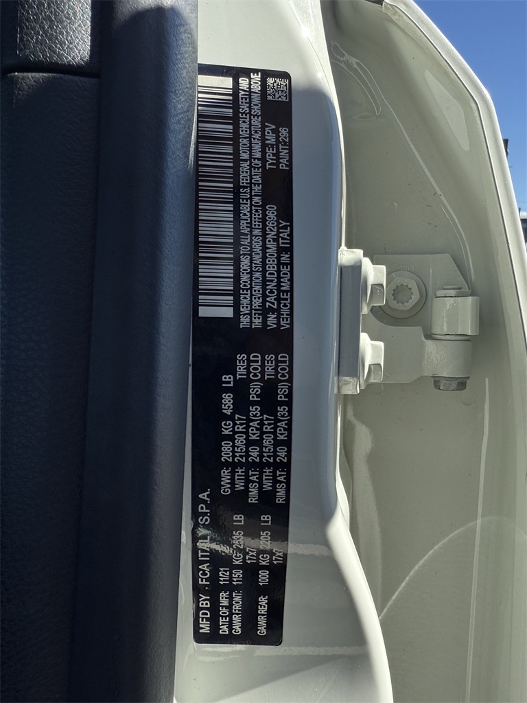 2021 Jeep Renegade Latitude White at Baytown Hyundai