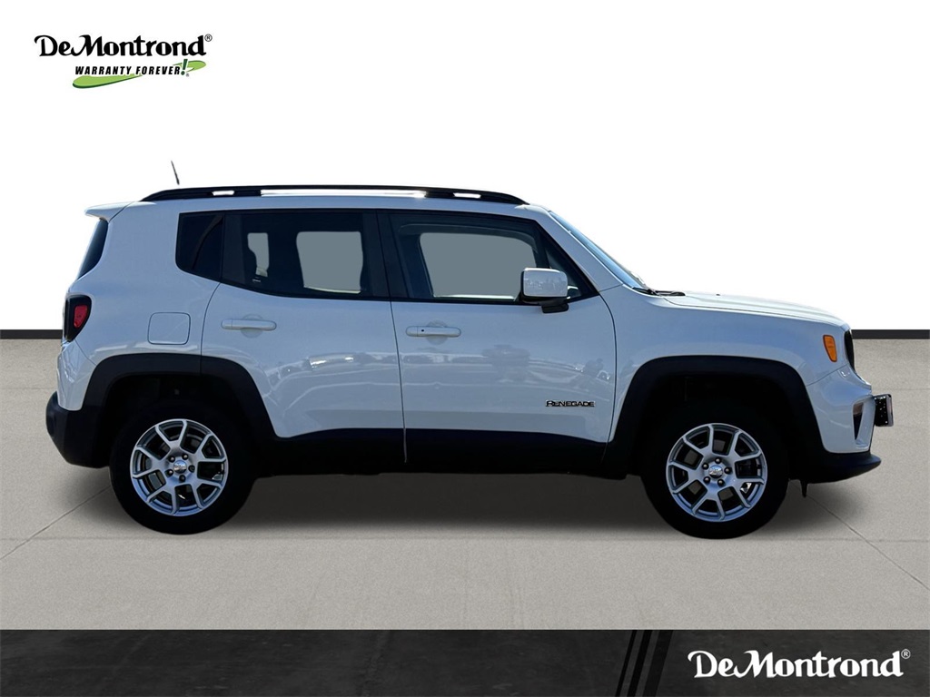 2021 Jeep Renegade Latitude White at Baytown Hyundai