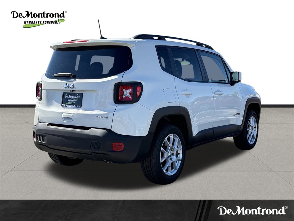 2021 Jeep Renegade Latitude White at Baytown Hyundai