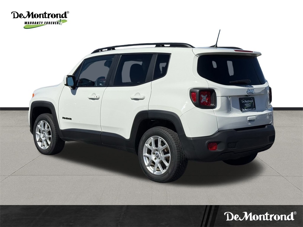 2021 Jeep Renegade Latitude White at Baytown Hyundai