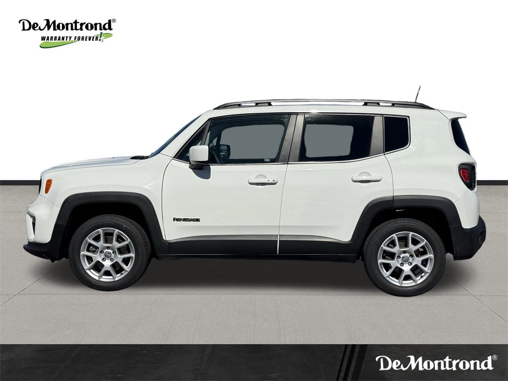 2021 Jeep Renegade Latitude White at Baytown Hyundai