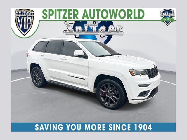 2019 Jeep Grand Cherokee High Altitude 4WD