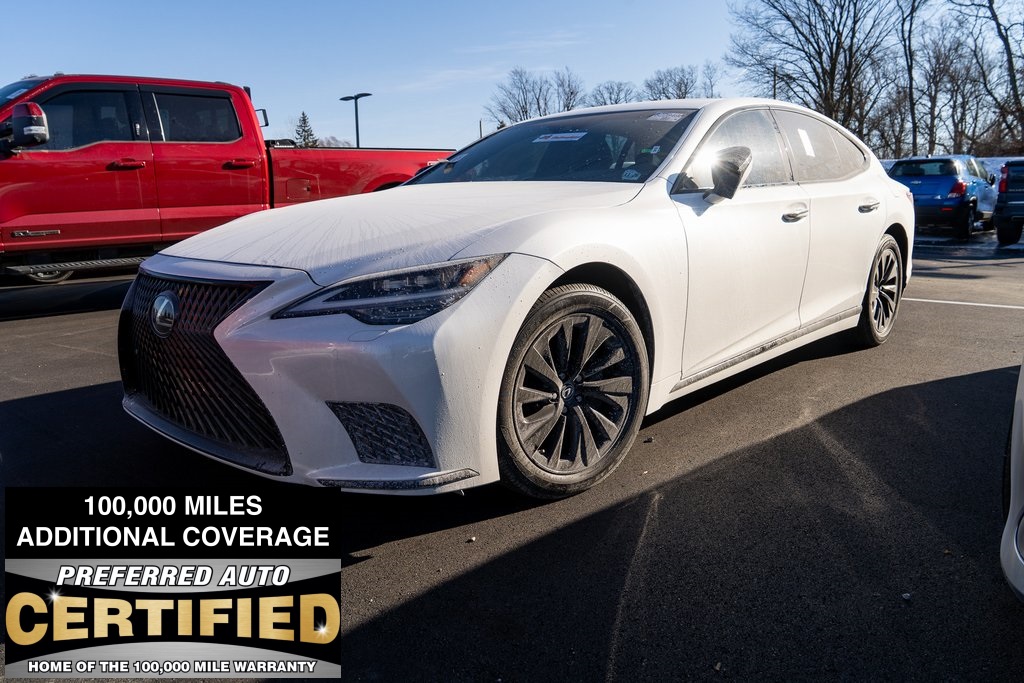 2021 Lexus LS 500 AWD