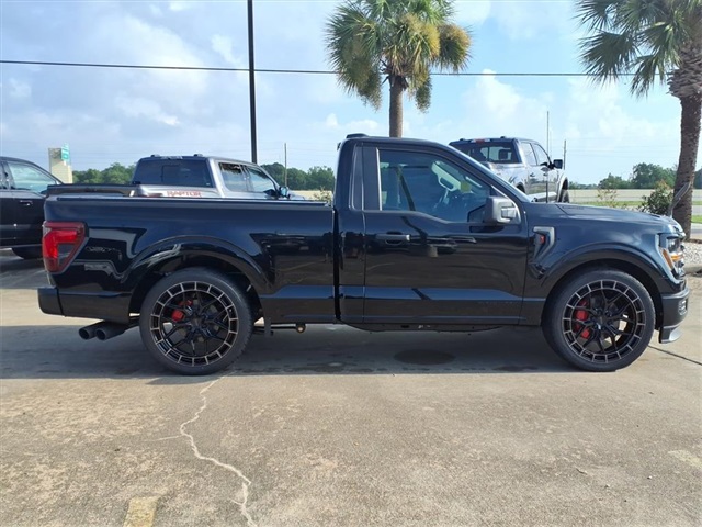 2025 Ford F-150 XL BLACK WIDOW SR Black at South Houston Nissan