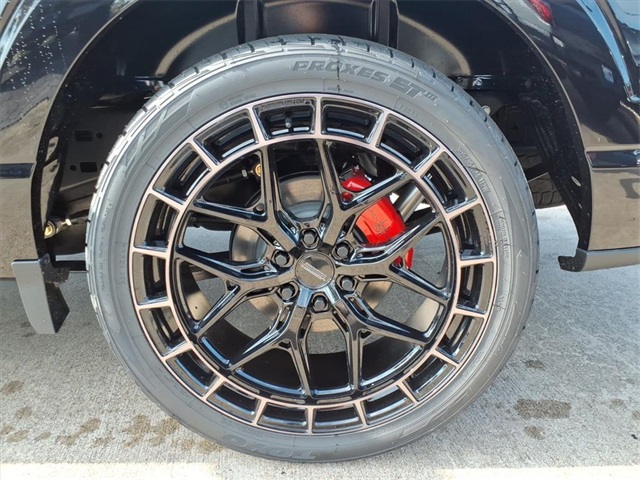 2025 Ford F-150 XL BLACK WIDOW SR Black at South Houston Nissan