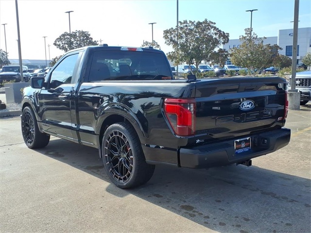 2025 Ford F-150 XL BLACK WIDOW SR Black at South Houston Nissan
