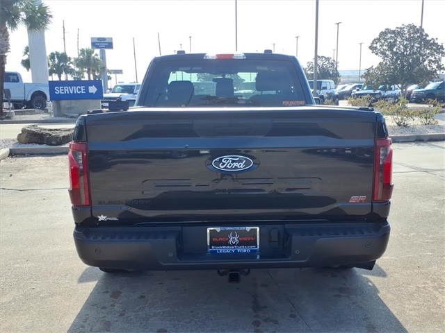 2025 Ford F-150 XL BLACK WIDOW SR Black at South Houston Nissan