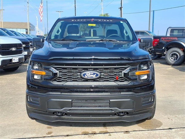 2025 Ford F-150 XL BLACK WIDOW SR Black at South Houston Nissan