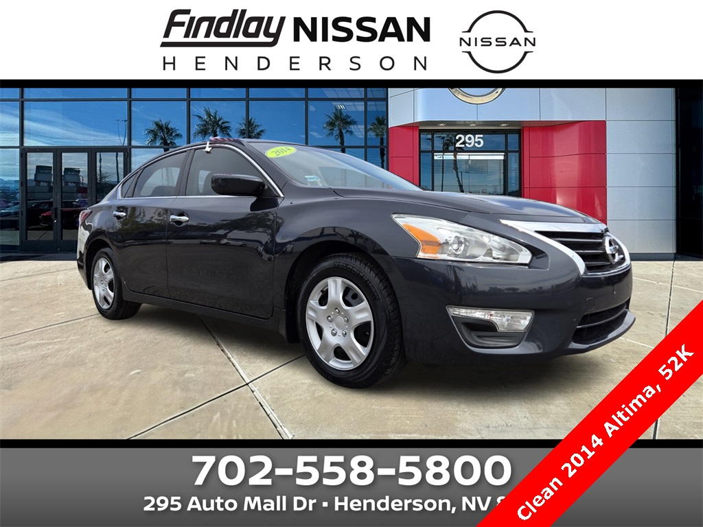 2014 Nissan Altima 2.5 S