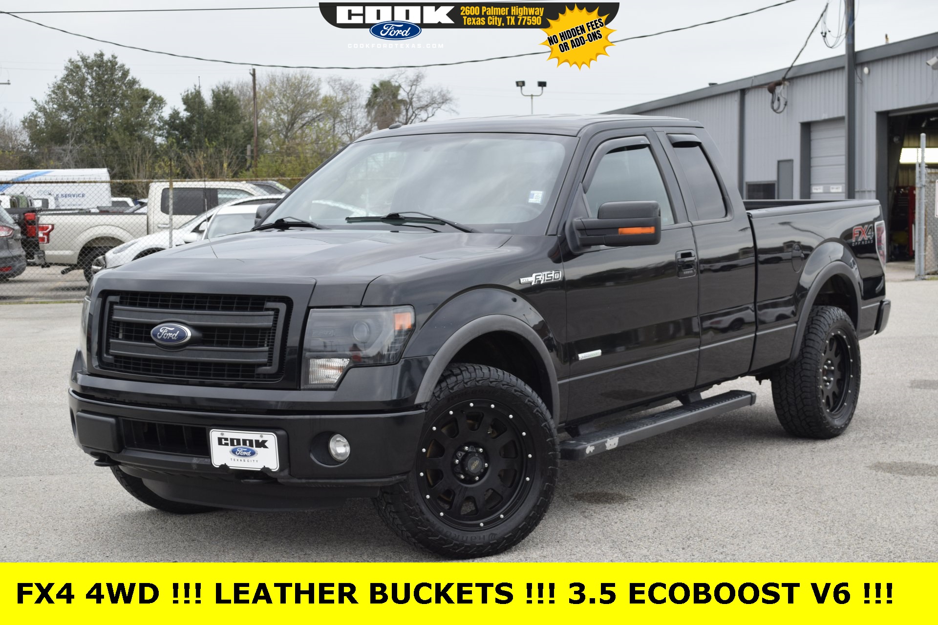 2014 Ford F-150 FX4 Black at Legacy Ford