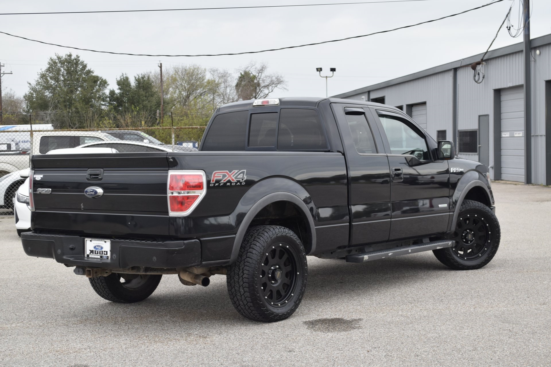 2014 Ford F-150 FX4 Black at Legacy Ford