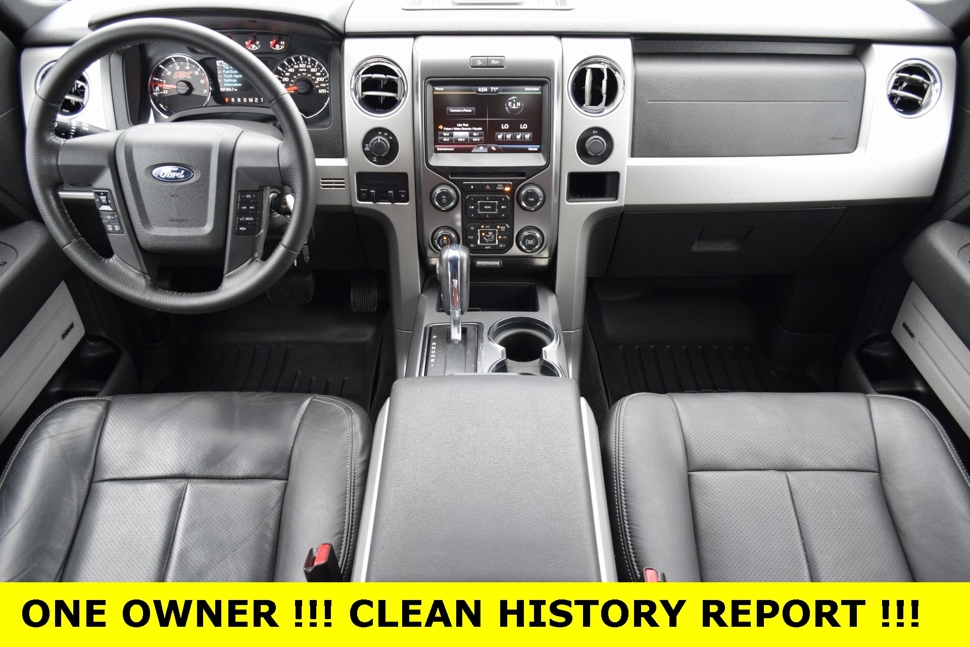 2014 Ford F-150 FX4 Black at Legacy Ford