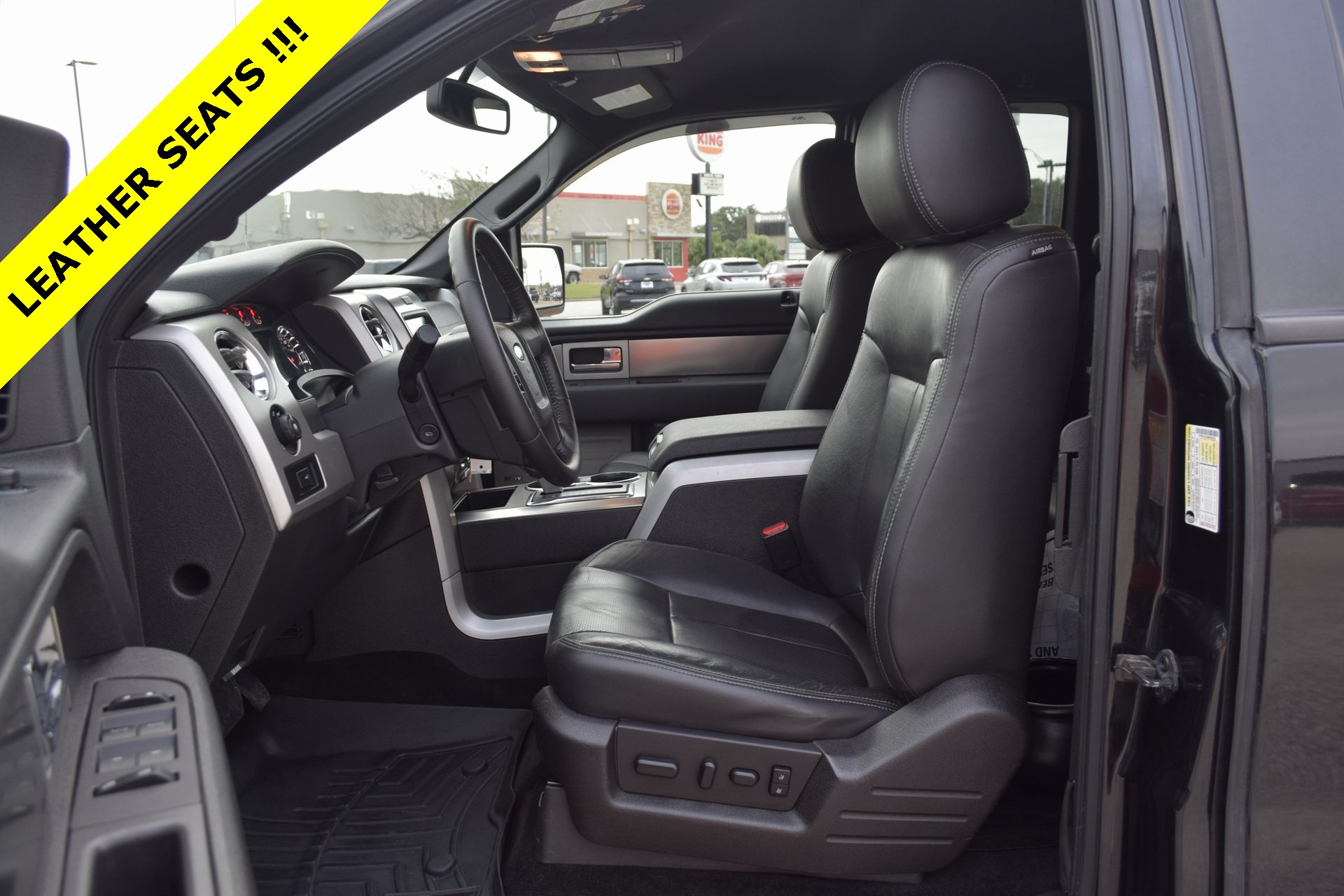 2014 Ford F-150 FX4 Black at Legacy Ford