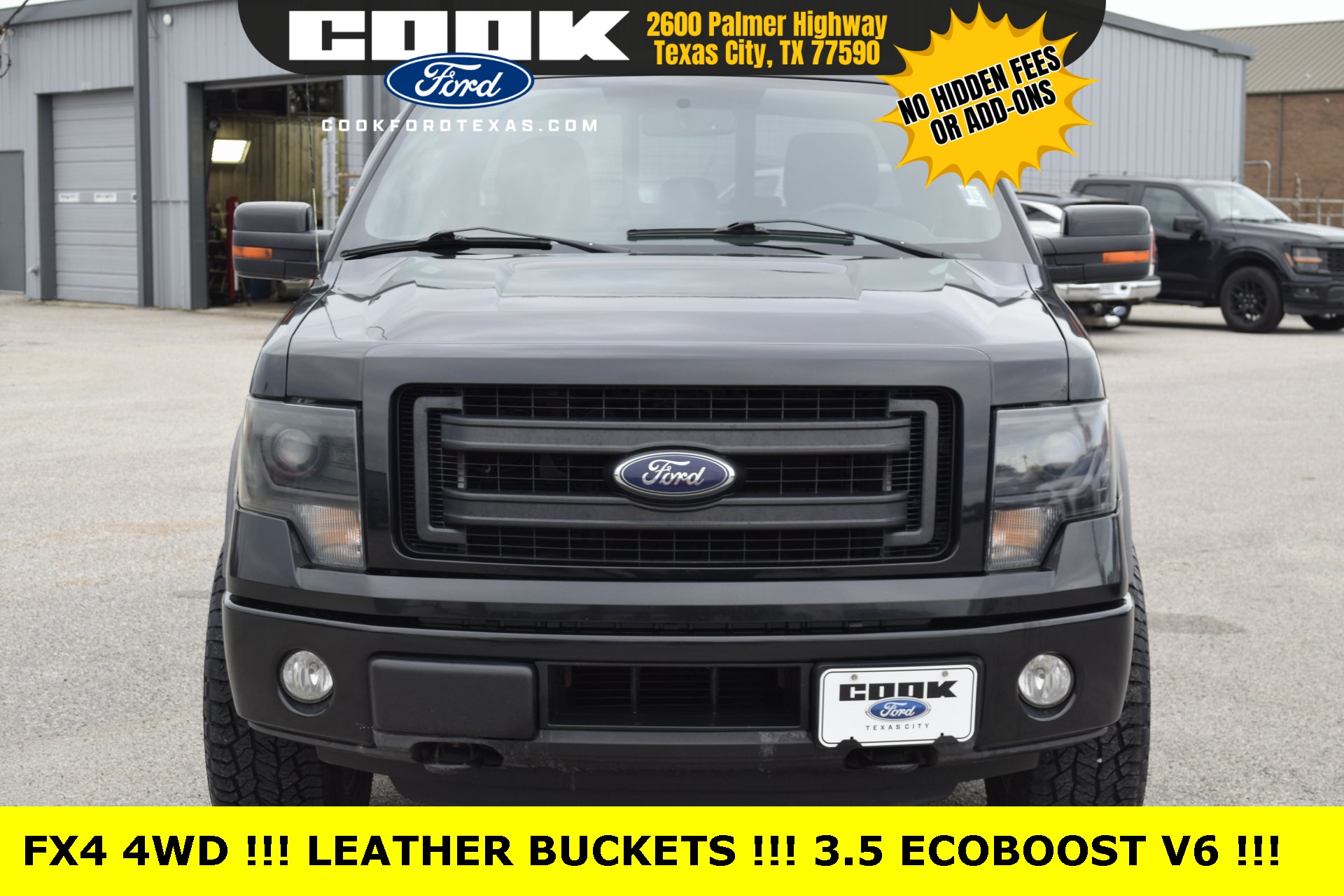 2014 Ford F-150 FX4 Black at Legacy Ford