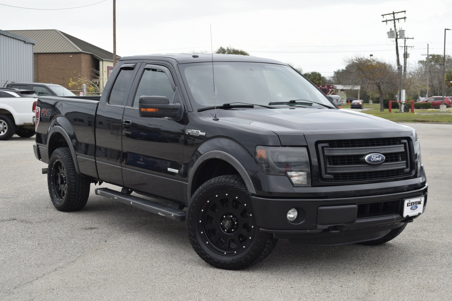 2014 Ford F-150 FX4 Black at Legacy Ford