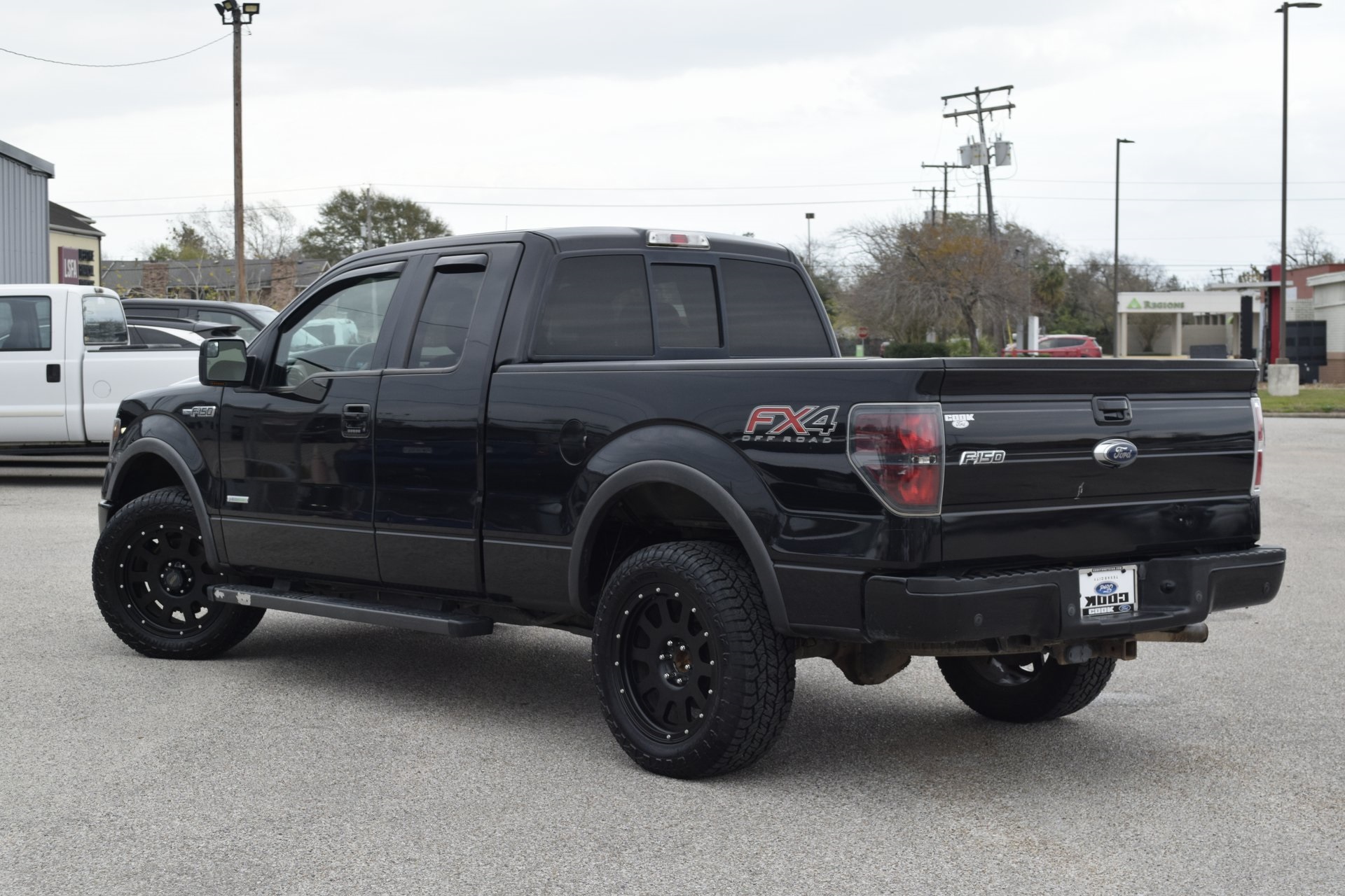 2014 Ford F-150 FX4 Black at Legacy Ford