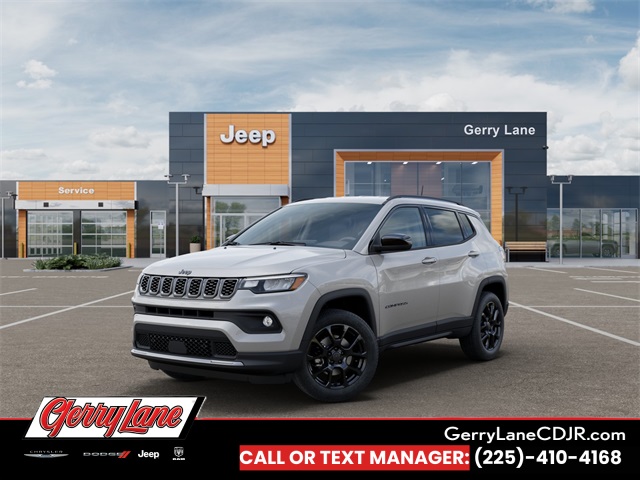 2026 Jeep Compass Latitude 4WD