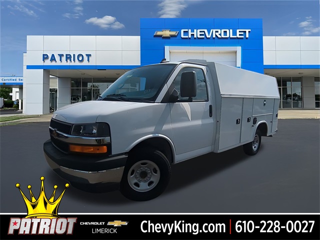 2025 Chevrolet Express 3500 for sale at PATRIOT CHEVROLET OF LIMERICK