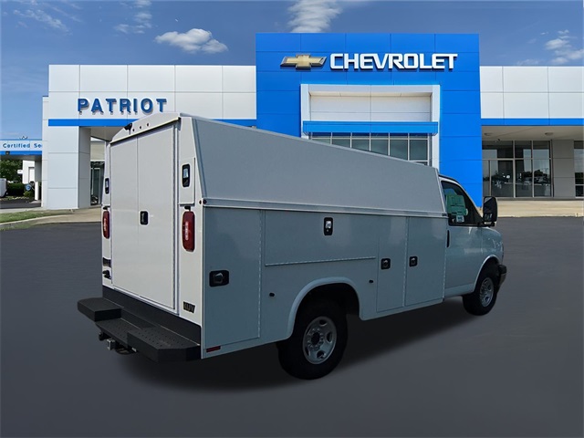 2025 Chevrolet Express 3500 Work Van for sale at PATRIOT CHEVROLET OF LIMERICK