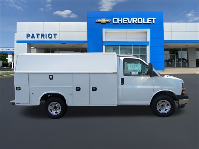 2025 Chevrolet Express 3500 Work Van for sale at PATRIOT CHEVROLET OF LIMERICK