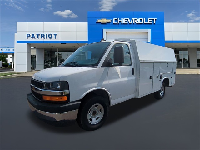 2025 Chevrolet Express 3500 Work Van for sale at PATRIOT CHEVROLET OF LIMERICK