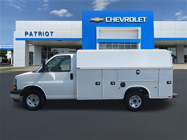 2025 Chevrolet Express 3500 Work Van for sale at PATRIOT CHEVROLET OF LIMERICK