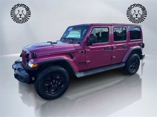2022 Jeep Wrangler Unlimited Sahara Altitude 4WD