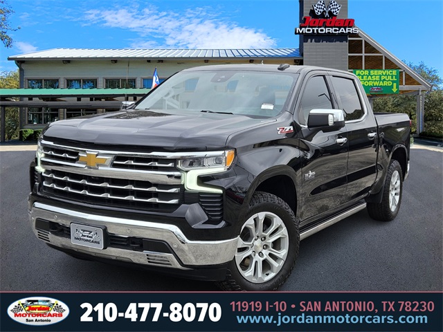 Used Car 2022 Chevrolet Silverado 1500  Ltz For Sale Under $40,000 In San Antonio, Texas