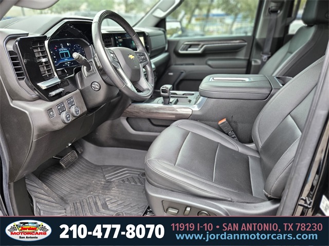 Used Car 2022 Chevrolet Silverado 1500  Ltz For Sale Under $40,000 In San Antonio, Texas