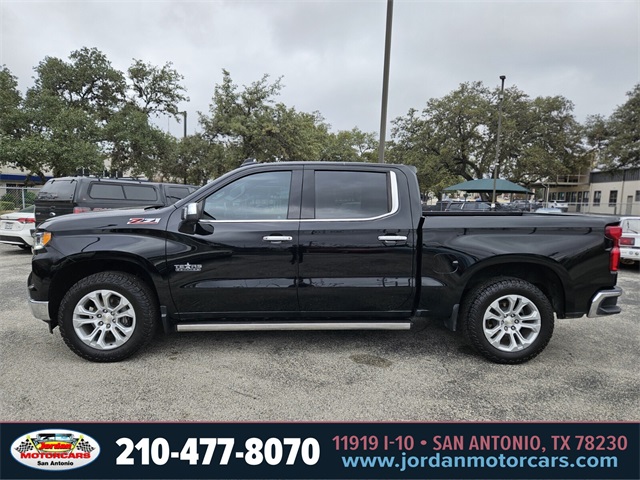 Used Car 2022 Chevrolet Silverado 1500  Ltz For Sale Under $40,000 In San Antonio, Texas