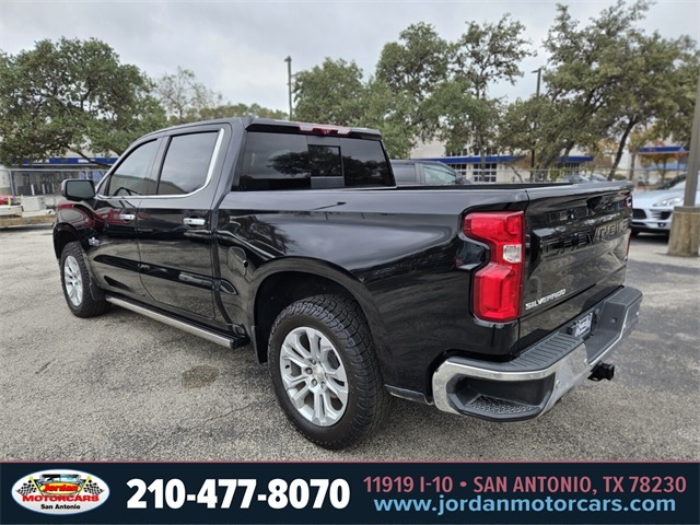 Used Car 2022 Chevrolet Silverado 1500  Ltz For Sale Under $40,000 In San Antonio, Texas