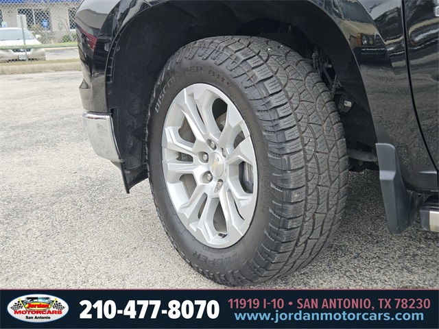 Used Car 2022 Chevrolet Silverado 1500  Ltz For Sale Under $40,000 In San Antonio, Texas