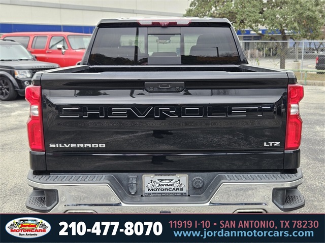 Used Car 2022 Chevrolet Silverado 1500  Ltz For Sale Under $40,000 In San Antonio, Texas