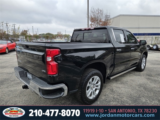 Used Car 2022 Chevrolet Silverado 1500  Ltz For Sale Under $40,000 In San Antonio, Texas
