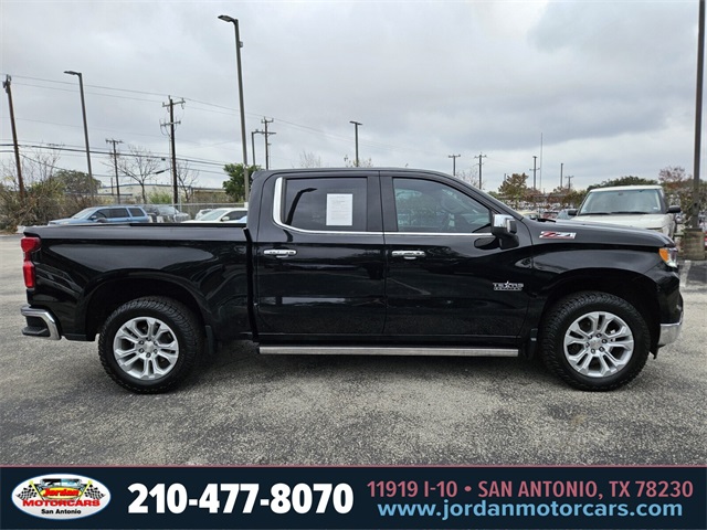 Used Car 2022 Chevrolet Silverado 1500  Ltz For Sale Under $40,000 In San Antonio, Texas