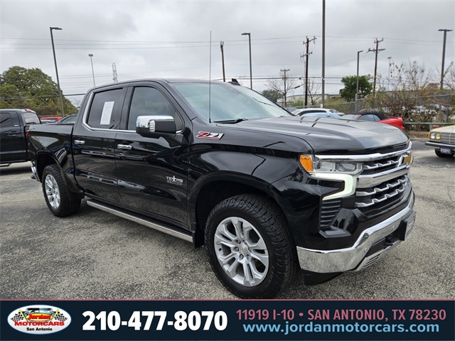 Used Car 2022 Chevrolet Silverado 1500  Ltz For Sale Under $40,000 In San Antonio, Texas