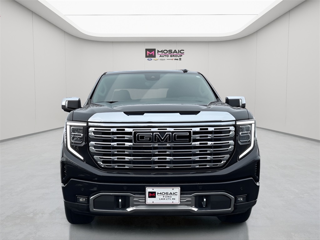 Used 2023 GMC Sierra 1500 Denali with VIN 1GTUUGEL0PZ156160 for sale in Zumbrota, Minnesota