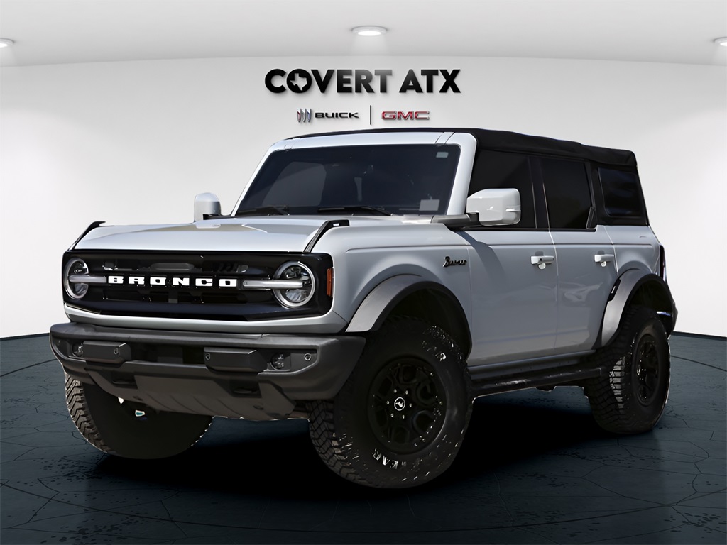 Used Car 2023 Ford Bronco  Outer Banks For Sale Under $50,000 In Austin, Texas