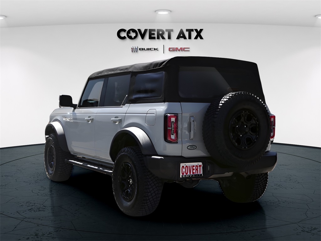 Used Car 2023 Ford Bronco  Outer Banks For Sale Under $50,000 In Austin, Texas