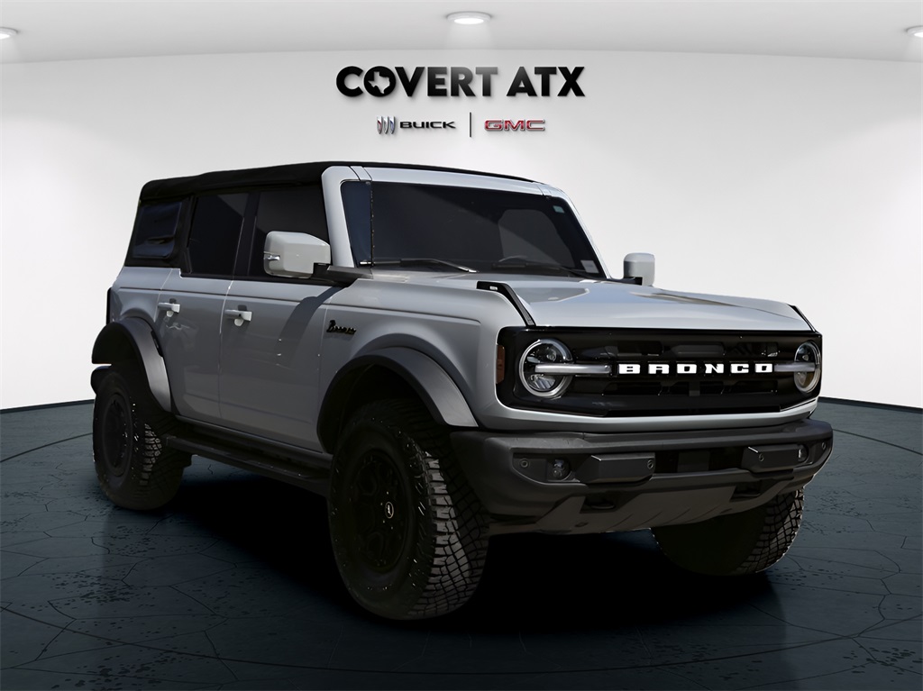 Used Car 2023 Ford Bronco  Outer Banks For Sale Under $50,000 In Austin, Texas