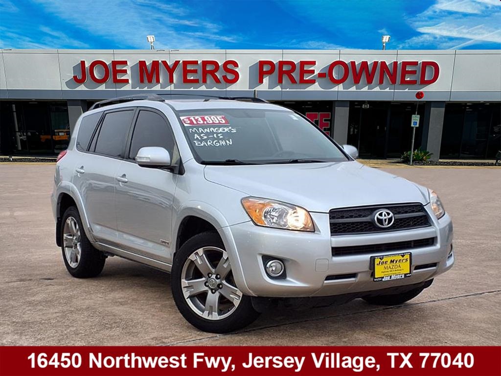 2012 Toyota RAV4 Sport Silver at Community Honda