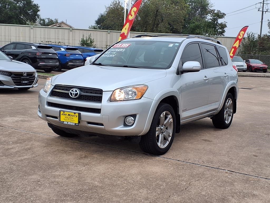 2012 Toyota RAV4 Sport Silver at Community Honda