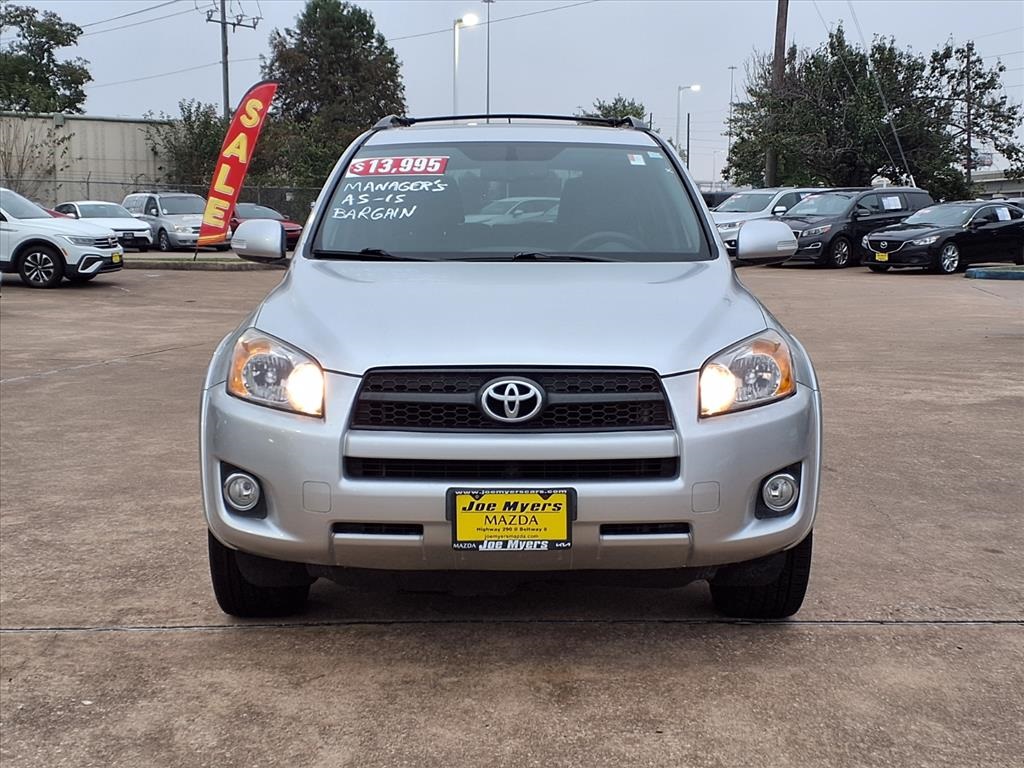 2012 Toyota RAV4 Sport Silver at Community Honda