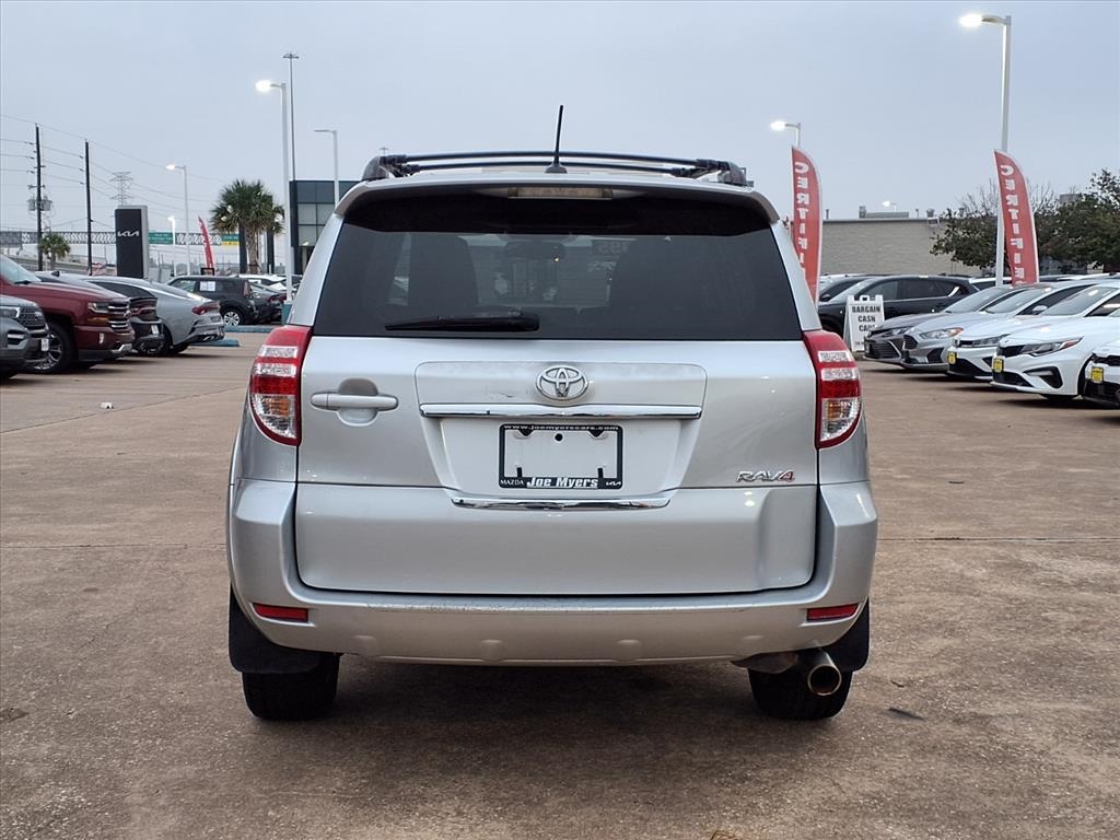2012 Toyota RAV4 Sport Silver at Community Honda