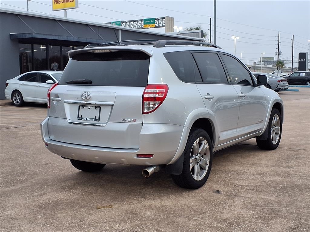 2012 Toyota RAV4 Sport Silver at Community Honda