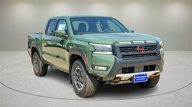 2025 Nissan Frontier