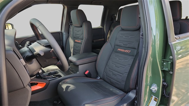 2025 Nissan Frontier