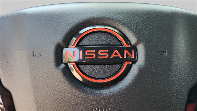 2025 Nissan Frontier