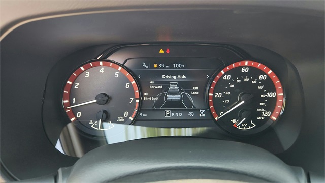 2025 Nissan Frontier